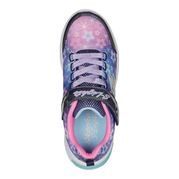 BRAND NEW Skechers Girls' Grade/Pre-School Star Sparks AC Shoes. Lights up. - Picture 3 of 6